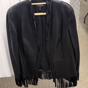 Escada Lambskin Jacket